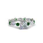 Load image into Gallery viewer, marquise-and-round-eternity-princess-cut-diamond-engagement-ring-with-emerald-in-white-gold-FDEWB9398PRRGEMGR-NL-WG_75f57b67-97aa-4cbd-9649-21ab4fad7195.jpg?v=1756456694
