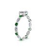 Load image into Gallery viewer, marquise-and-round-eternity-princess-cut-diamond-engagement-ring-with-emerald-in-white-gold-FDEWB9398PRRGEMGRANGLE2-NL-WG.jpg?v=1756456571