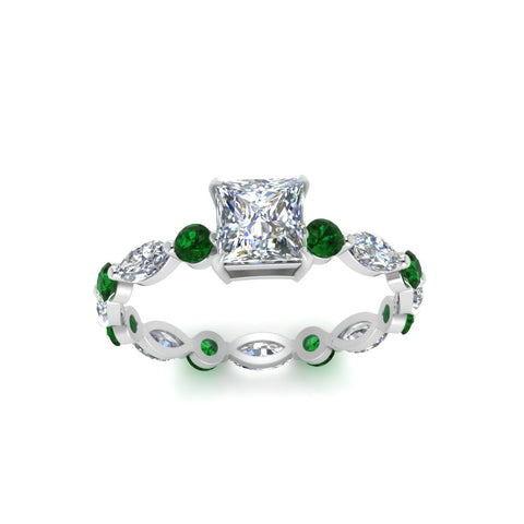 marquise-and-round-eternity-princess-cut-diamond-engagement-ring-with-emerald-in-white-gold-FDEWB9398PRRGEMGRANGLE5-NL-WG_7da14950-98c7-4a3a-86d8-5bfe28d105b0.jpg?v=1756456694