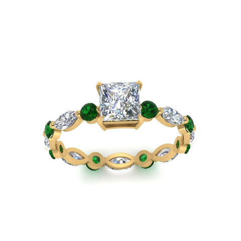 marquise-and-round-eternity-princess-cut-diamond-engagement-ring-with-emerald-in-yellow-gold-FDEWB9398PRRGEMGRANGLE5-NL-YG_68335de3-6b40-4133-bb34-0e430879f5ed.jpg?v=1756456694
