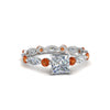 Load image into Gallery viewer, marquise-and-round-eternity-princess-cut-diamond-engagement-ring-with-orange-sapphire-in-white-gold-FDEWB9398PRRGSAOR-NL-WG.jpg?v=1756456571