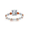 Load image into Gallery viewer, marquise-and-round-eternity-princess-cut-diamond-engagement-ring-with-orange-sapphire-in-white-gold-FDEWB9398PRRGSAORANGLE5-NL-WG.jpg?v=1756456570
