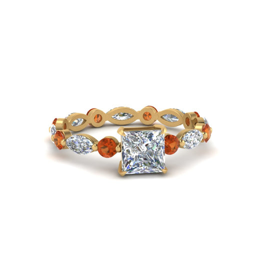 marquise-and-round-eternity-princess-cut-diamond-engagement-ring-with-orange-sapphire-in-yellow-gold-FDEWB9398PRRGSAOR-NL-YG.jpg?v=1756456570