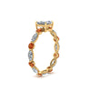 Load image into Gallery viewer, marquise-and-round-eternity-princess-cut-diamond-engagement-ring-with-orange-sapphire-in-yellow-gold-FDEWB9398PRRGSAORANGLE2-NL-YG.jpg?v=1756456570