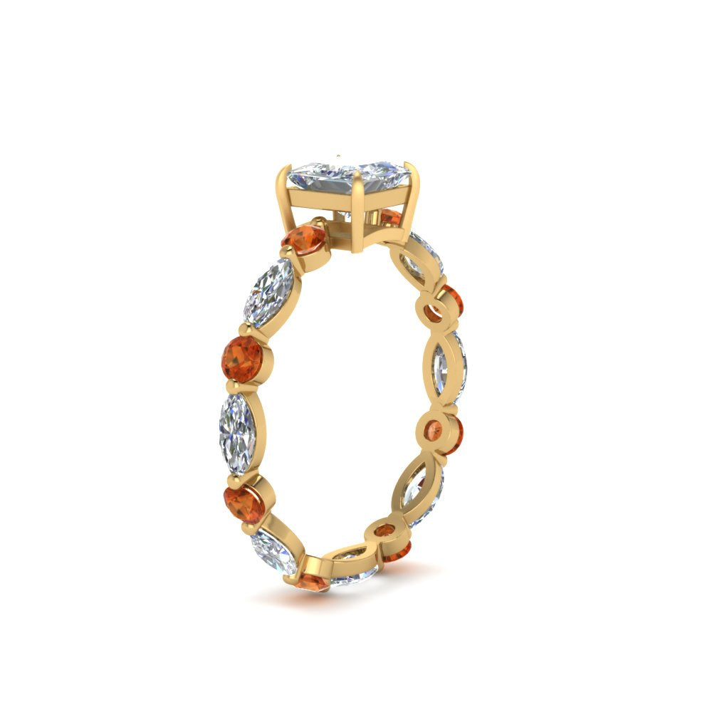 marquise-and-round-eternity-princess-cut-diamond-engagement-ring-with-orange-sapphire-in-yellow-gold-FDEWB9398PRRGSAORANGLE2-NL-YG.jpg?v=1756456570