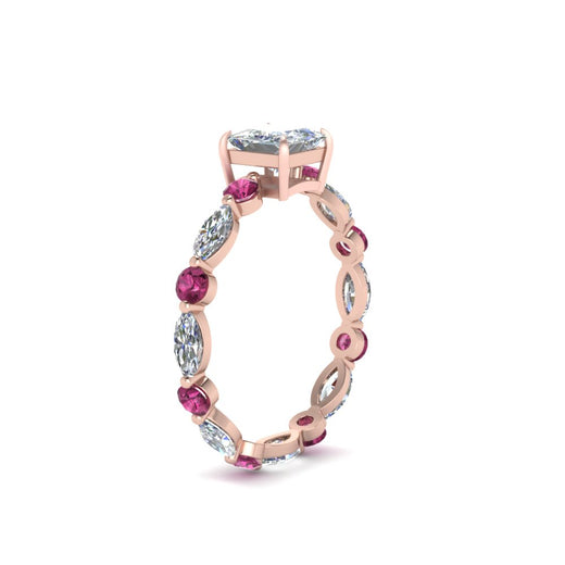 marquise-and-round-eternity-princess-cut-diamond-engagement-ring-with-pink-sapphire-in-rose-gold-FDEWB9398PRRGSADRPIANGLE2-NL-RG.jpg?v=1756456570