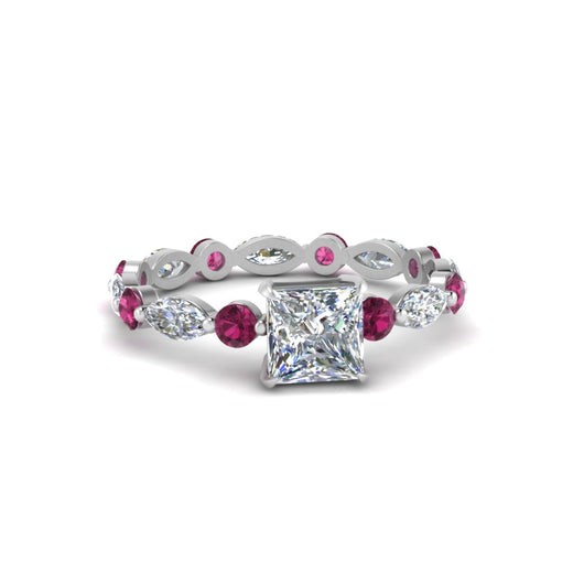 marquise-and-round-eternity-princess-cut-diamond-engagement-ring-with-pink-sapphire-in-white-gold-FDEWB9398PRRGSADRPI-NL-WG.jpg?v=1756456570