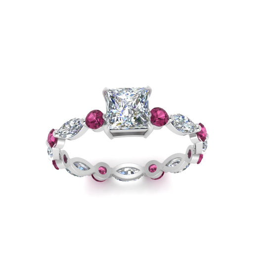marquise-and-round-eternity-princess-cut-diamond-engagement-ring-with-pink-sapphire-in-white-gold-FDEWB9398PRRGSADRPIANGLE5-NL-WG.jpg?v=1756456570