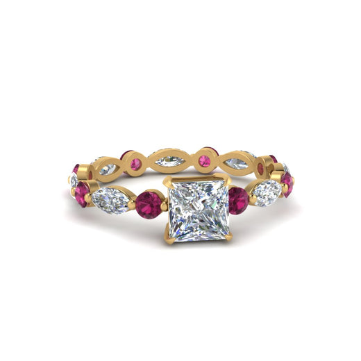 marquise-and-round-eternity-princess-cut-diamond-engagement-ring-with-pink-sapphire-in-yellow-gold-FDEWB9398PRRGSADRPI-NL-YG.jpg?v=1756456570