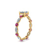 Load image into Gallery viewer, marquise-and-round-eternity-princess-cut-diamond-engagement-ring-with-pink-sapphire-in-yellow-gold-FDEWB9398PRRGSADRPIANGLE2-NL-YG.jpg?v=1756456570