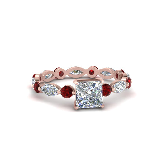 marquise-and-round-eternity-princess-cut-diamond-engagement-ring-with-ruby-in-rose-gold-FDEWB9398PRRGRUDR-NL-RG.jpg?v=1756456571