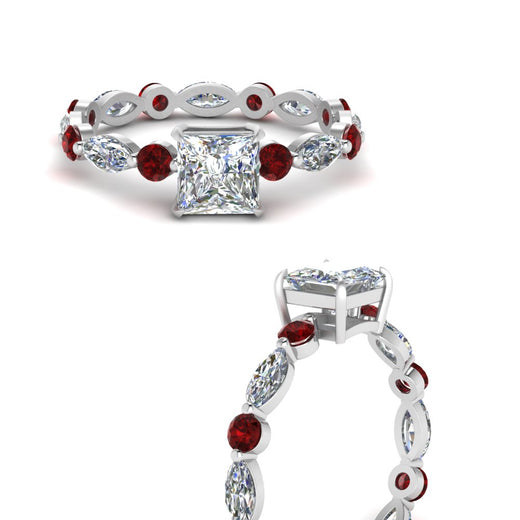 marquise-and-round-eternity-princess-cut-diamond-engagement-ring-with-ruby-in-white-gold-FDEWB9398PRRGRUDRANGLE3-NL-WG.jpg?v=1756456571