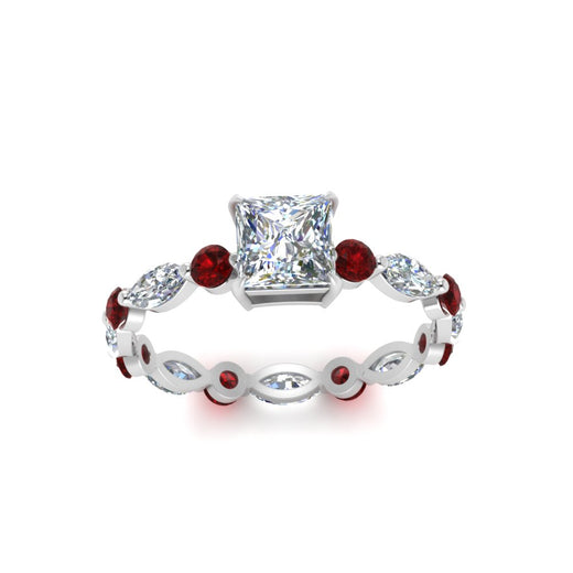 marquise-and-round-eternity-princess-cut-diamond-engagement-ring-with-ruby-in-white-gold-FDEWB9398PRRGRUDRANGLE5-NL-WG.jpg?v=1756456571