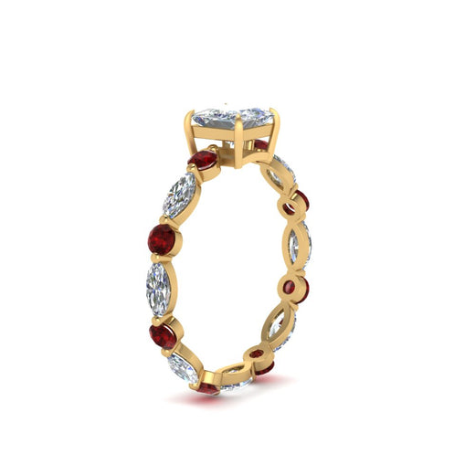 marquise-and-round-eternity-princess-cut-diamond-engagement-ring-with-ruby-in-yellow-gold-FDEWB9398PRRGRUDRANGLE2-NL-YG.jpg?v=1756456571