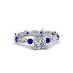 Load image into Gallery viewer, marquise-and-round-eternity-princess-cut-diamond-engagement-ring-with-sapphire-in-white-gold-FDEWB9398PRRGSABL-NL-WG_4be96ccd-33bb-4c43-9257-89f18c936b18.jpg?v=1756456693
