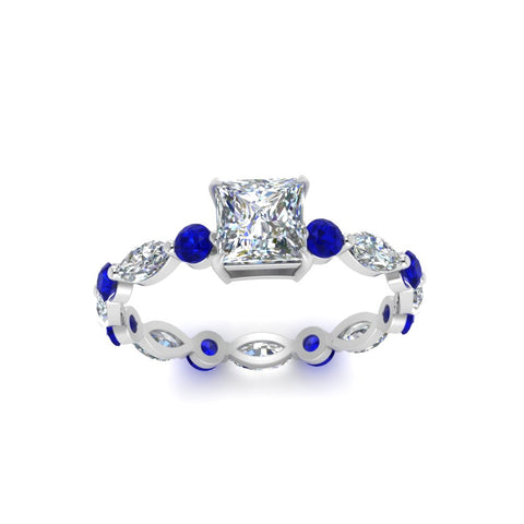 marquise-and-round-eternity-princess-cut-diamond-engagement-ring-with-sapphire-in-white-gold-FDEWB9398PRRGSABLANGLE5-NL-WG_ce23a75f-59fd-4e5b-a44c-af79a20890c6.jpg?v=1756456694