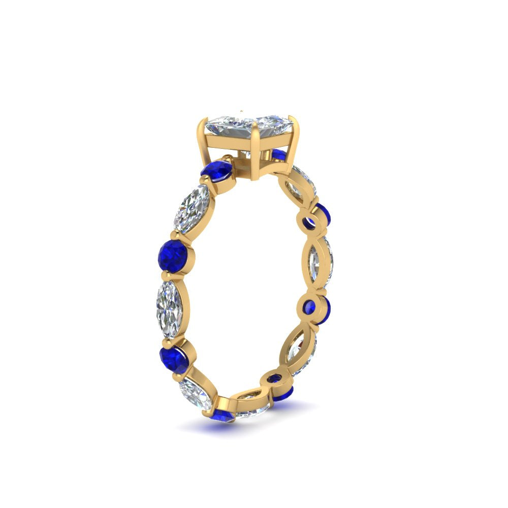 marquise-and-round-eternity-princess-cut-diamond-engagement-ring-with-sapphire-in-yellow-gold-FDEWB9398PRRGSABLANGLE2-NL-YG.jpg?v=1756456570