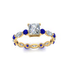 Load image into Gallery viewer, marquise-and-round-eternity-princess-cut-diamond-engagement-ring-with-sapphire-in-yellow-gold-FDEWB9398PRRGSABLANGLE5-NL-YG.jpg?v=1756456570