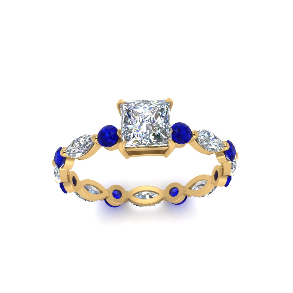 marquise-and-round-eternity-princess-cut-diamond-engagement-ring-with-sapphire-in-yellow-gold-FDEWB9398PRRGSABLANGLE5-NL-YG_3fbebdaa-316e-4236-bc2c-ac16aea3af5c.jpg?v=1756456693