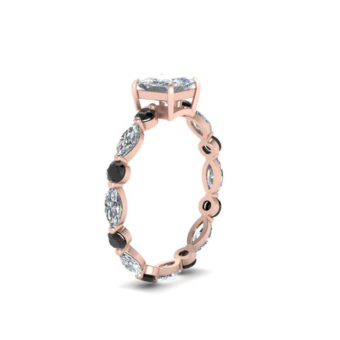 marquise-and-round-eternity-princess-cut-engagement-ring-with-black-diamond-in-rose-gold-FDEWB9398PRRGBLACKANGLE2-NL-RG.jpg?v=1756456571