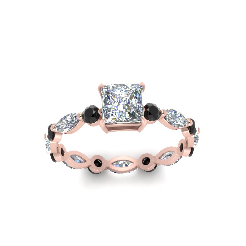 marquise-and-round-eternity-princess-cut-engagement-ring-with-black-diamond-in-rose-gold-FDEWB9398PRRGBLACKANGLE5-NL-RG.jpg?v=1756456571