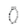 Load image into Gallery viewer, marquise-and-round-eternity-princess-cut-engagement-ring-with-black-diamond-in-white-gold-FDEWB9398PRRGBLACKANGLE2-NL-WG.jpg?v=1756456571