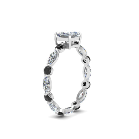 marquise-and-round-eternity-princess-cut-engagement-ring-with-black-diamond-in-white-gold-FDEWB9398PRRGBLACKANGLE2-NL-WG.jpg?v=1756456571