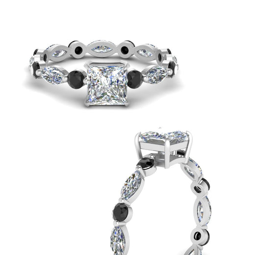 marquise-and-round-eternity-princess-cut-engagement-ring-with-black-diamond-in-white-gold-FDEWB9398PRRGBLACKANGLE3-NL-WG.jpg?v=1756456571