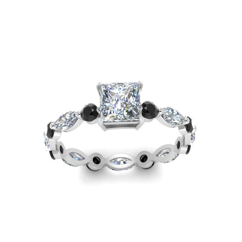 marquise-and-round-eternity-princess-cut-engagement-ring-with-black-diamond-in-white-gold-FDEWB9398PRRGBLACKANGLE5-NL-WG.jpg?v=1756456571
