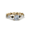 Load image into Gallery viewer, marquise-and-round-eternity-princess-cut-engagement-ring-with-black-diamond-in-yellow-gold-FDEWB9398PRRGBLACK-NL-YG.jpg?v=1756456571