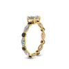 Load image into Gallery viewer, marquise-and-round-eternity-princess-cut-engagement-ring-with-black-diamond-in-yellow-gold-FDEWB9398PRRGBLACKANGLE2-NL-YG.jpg?v=1756456571