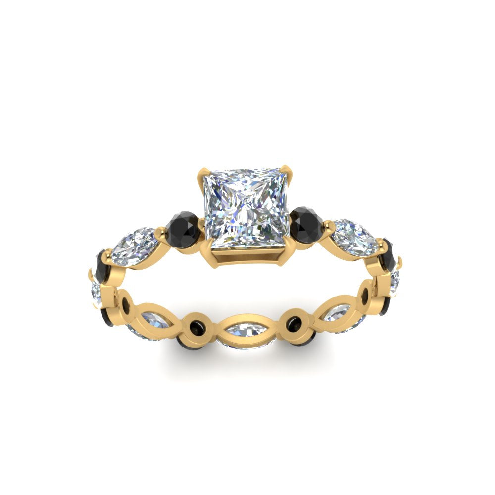 marquise-and-round-eternity-princess-cut-engagement-ring-with-black-diamond-in-yellow-gold-FDEWB9398PRRGBLACKANGLE5-NL-YG_55182beb-9b78-4fe8-9883-ae94b36990e0.jpg?v=1756456694
