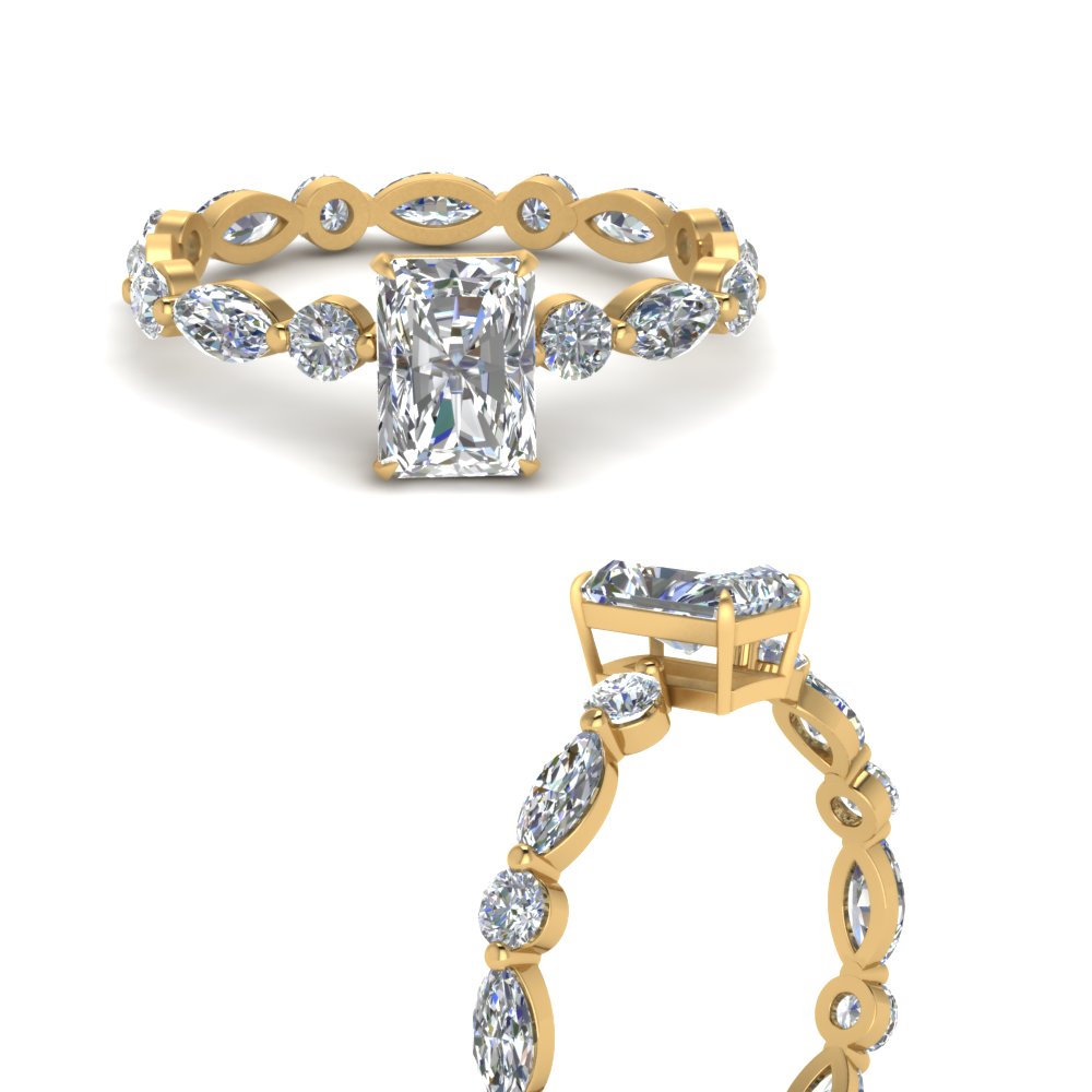 marquise-and-round-eternity-radiant-cut-diamond-engagement-ring-in-yellow-gold-FDEWB9398RARANGLE3-NL-YG.jpg?v=1756456587