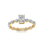Load image into Gallery viewer, marquise-and-round-eternity-radiant-cut-diamond-engagement-ring-in-yellow-gold-FDEWB9398RARANGLE5-NL-YG.jpg?v=1756456588
