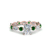 Load image into Gallery viewer, marquise-and-round-eternity-radiant-cut-diamond-engagement-ring-with-emerald-in-rose-gold-FDEWB9398RARGEMGR-NL-RG.jpg?v=1756456588