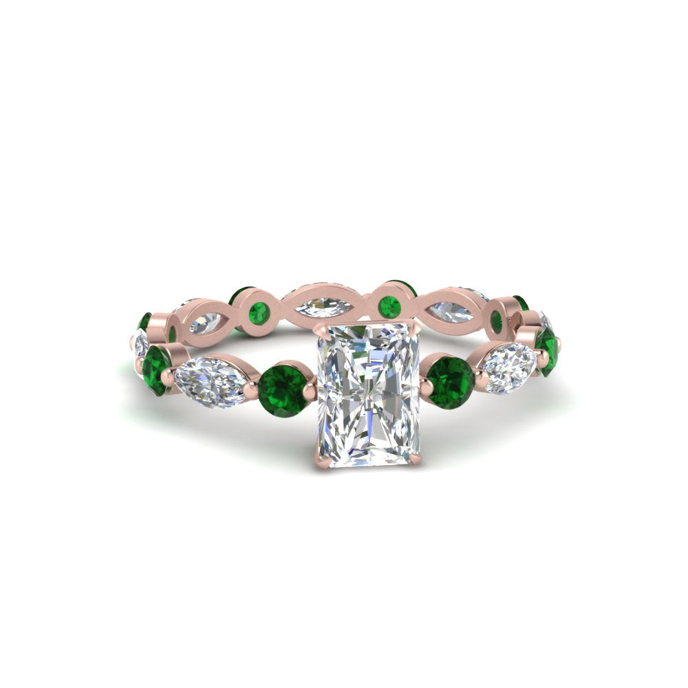marquise-and-round-eternity-radiant-cut-diamond-engagement-ring-with-emerald-in-rose-gold-FDEWB9398RARGEMGR-NL-RG_0e067f87-384d-43f0-9de5-40c29495eae4.jpg?v=1756456704
