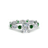 Load image into Gallery viewer, marquise-and-round-eternity-radiant-cut-diamond-engagement-ring-with-emerald-in-white-gold-FDEWB9398RARGEMGR-NL-WG.jpg?v=1756456588