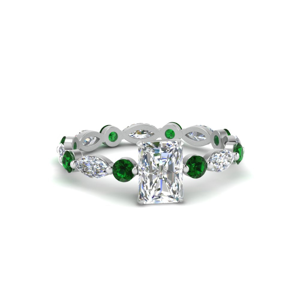 marquise-and-round-eternity-radiant-cut-diamond-engagement-ring-with-emerald-in-white-gold-FDEWB9398RARGEMGR-NL-WG_119acdf7-edca-46b1-a09e-7f9d6f4d0e49.jpg?v=1756456704