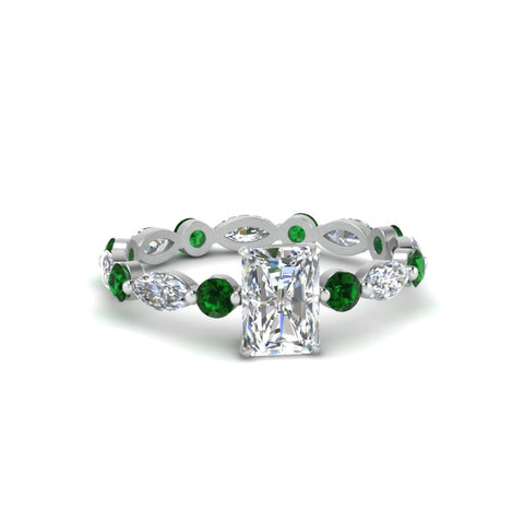 marquise-and-round-eternity-radiant-cut-diamond-engagement-ring-with-emerald-in-white-gold-FDEWB9398RARGEMGR-NL-WG.jpg?v=1756456588