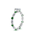 Load image into Gallery viewer, marquise-and-round-eternity-radiant-cut-diamond-engagement-ring-with-emerald-in-white-gold-FDEWB9398RARGEMGRANGLE2-NL-WG_5590d9c4-69ac-4c1b-a00e-fb48e19e4be8.jpg?v=1756456704
