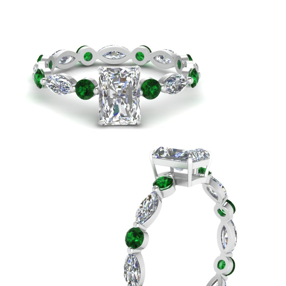 marquise-and-round-eternity-radiant-cut-diamond-engagement-ring-with-emerald-in-white-gold-FDEWB9398RARGEMGRANGLE3-NL-WG_c21f2319-de17-43d0-ae97-9bed2e211e60.jpg?v=1756456704