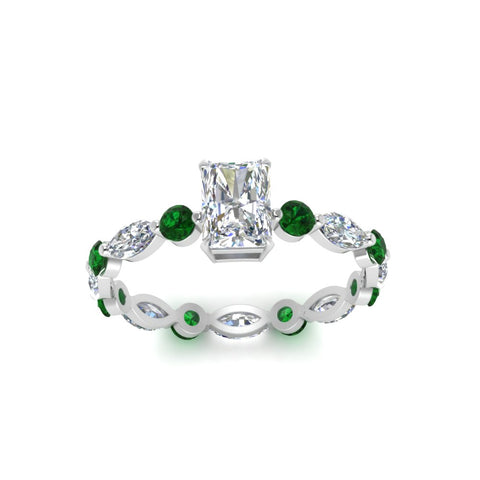 marquise-and-round-eternity-radiant-cut-diamond-engagement-ring-with-emerald-in-white-gold-FDEWB9398RARGEMGRANGLE5-NL-WG_282f39f1-c231-440b-aafb-9a35fb3048ba.jpg?v=1756456704