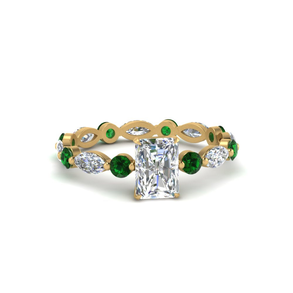 marquise-and-round-eternity-radiant-cut-diamond-engagement-ring-with-emerald-in-yellow-gold-FDEWB9398RARGEMGR-NL-YG.jpg?v=1756456588