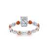 Load image into Gallery viewer, marquise-and-round-eternity-radiant-cut-diamond-engagement-ring-with-orange-sapphire-in-white-gold-FDEWB9398RARGSAORANGLE5-NL-WG_2a33cb77-c9f8-4930-b9cb-6e2d753f06c1.jpg?v=1756456704