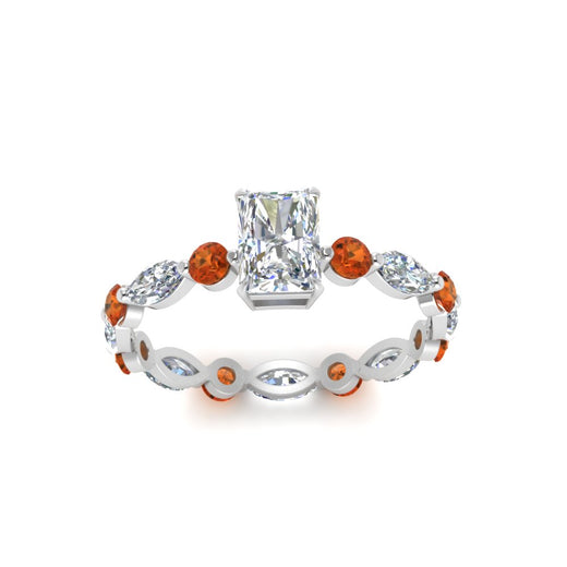 marquise-and-round-eternity-radiant-cut-diamond-engagement-ring-with-orange-sapphire-in-white-gold-FDEWB9398RARGSAORANGLE5-NL-WG.jpg?v=1756456588