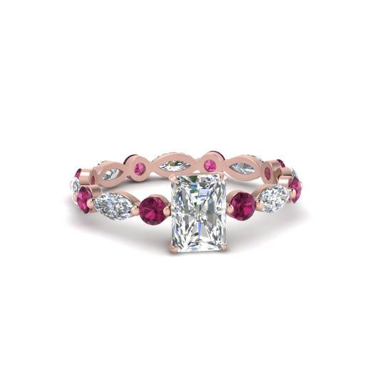 marquise-and-round-eternity-radiant-cut-diamond-engagement-ring-with-pink-sapphire-in-rose-gold-FDEWB9398RARGSADRPI-NL-RG.jpg?v=1756456589