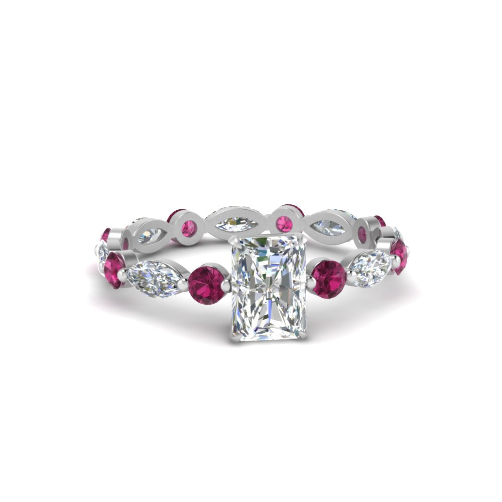 marquise-and-round-eternity-radiant-cut-diamond-engagement-ring-with-pink-sapphire-in-white-gold-FDEWB9398RARGSADRPI-NL-WG.jpg?v=1756456588