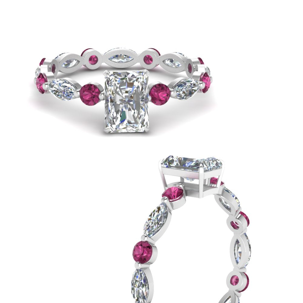 marquise-and-round-eternity-radiant-cut-diamond-engagement-ring-with-pink-sapphire-in-white-gold-FDEWB9398RARGSADRPIANGLE3-NL-WG.jpg?v=1756456588