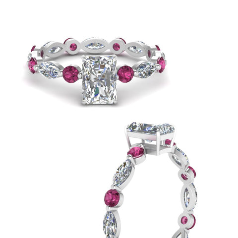 marquise-and-round-eternity-radiant-cut-diamond-engagement-ring-with-pink-sapphire-in-white-gold-FDEWB9398RARGSADRPIANGLE3-NL-WG_b2647741-76a1-4d4c-8c28-2cd56b24b145.jpg?v=1756456704