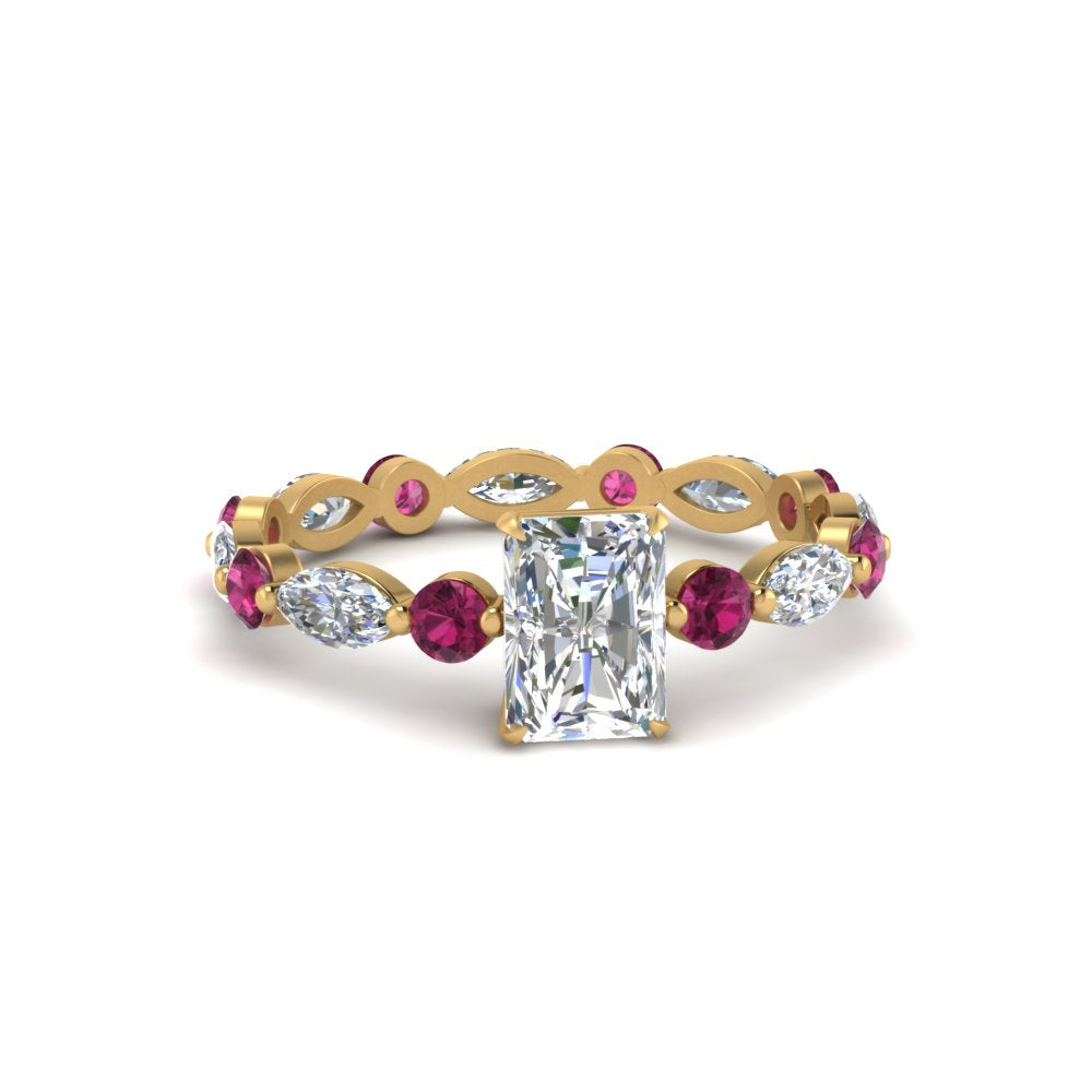 marquise-and-round-eternity-radiant-cut-diamond-engagement-ring-with-pink-sapphire-in-yellow-gold-FDEWB9398RARGSADRPI-NL-YG.jpg?v=1756456588